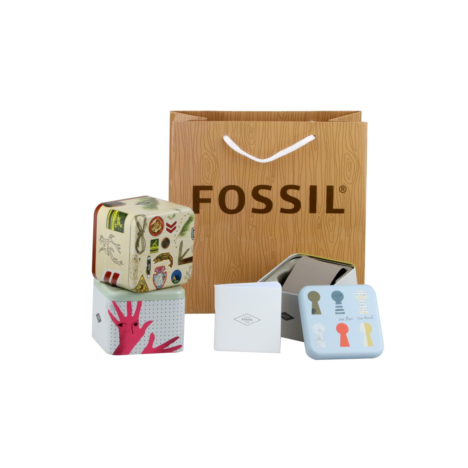ساعت مچی مردانه فسیل کد FTW4061